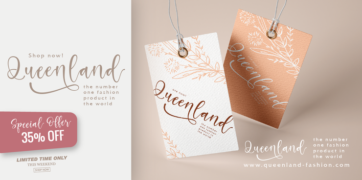 The Glowing Black Queen字体 7