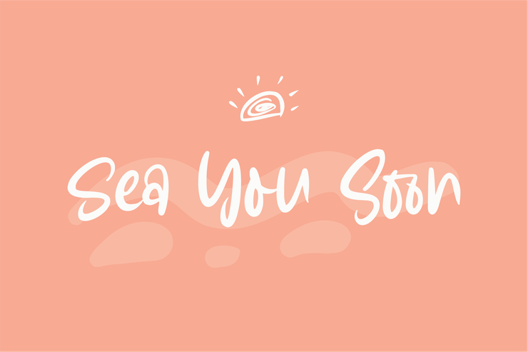 Summer Lovers字体 4