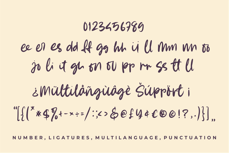 Summer Lovers字体 5