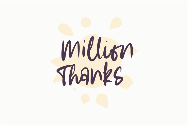 Summer Lovers字体 6