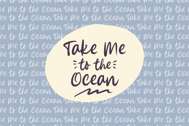 Summer Lovers字体 8