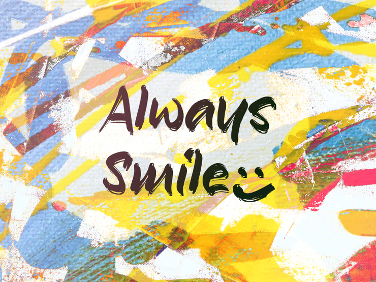 a Always Smile字体 1
