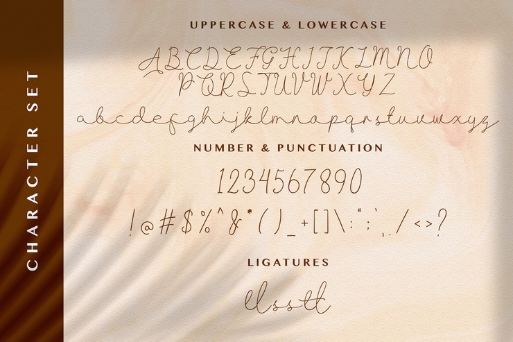 Allise字体 4