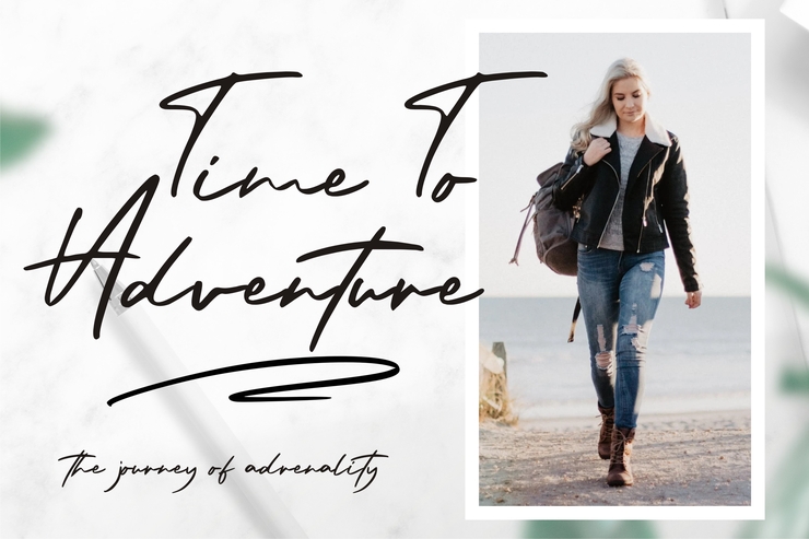 Arista Signature字体 1