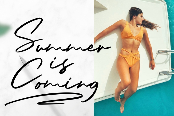 Arista Signature字体 7