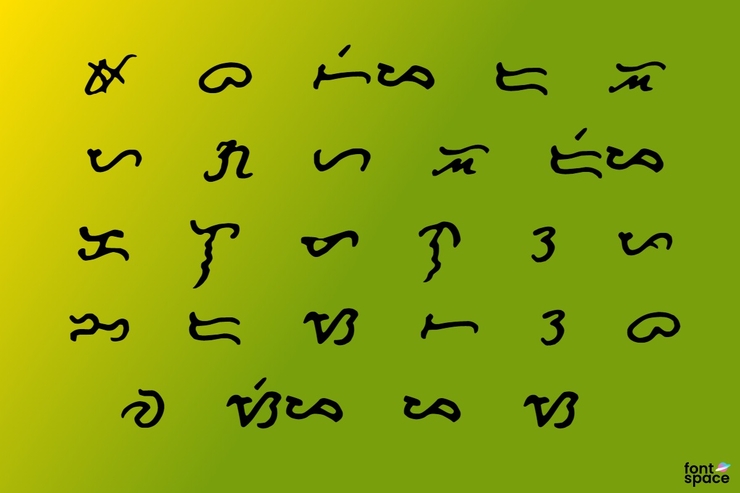 Bonida字体 1