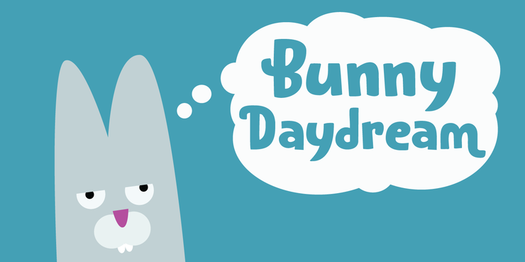 Bunny Daydream字体 1
