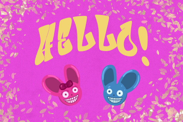 Giecella Kids字体 4