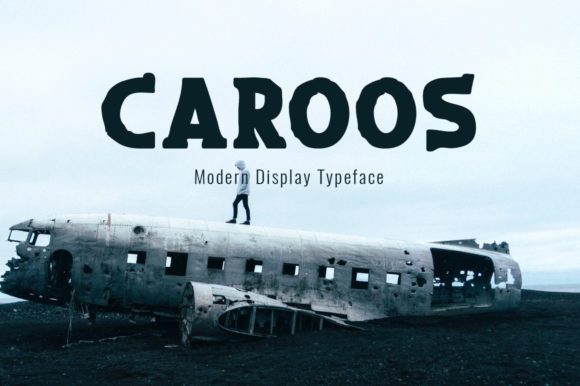 Caroos字体 1