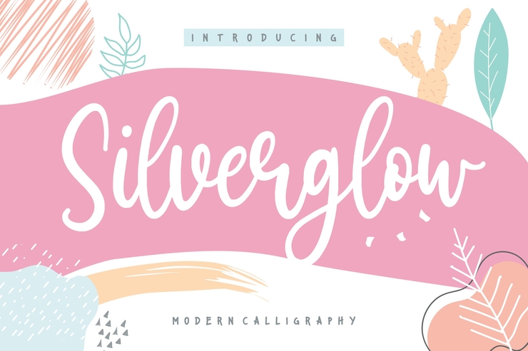 Silverglow字体 1