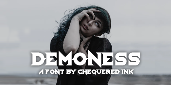 Demoness字体 1