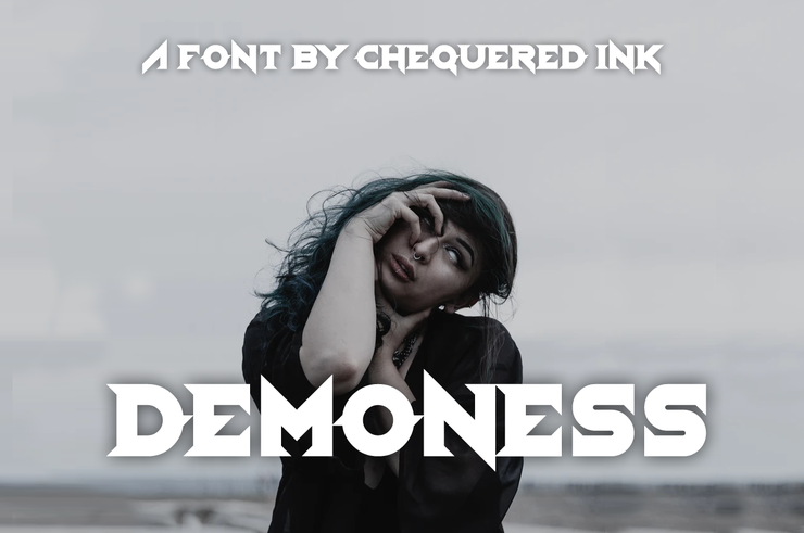 Demoness字体 2