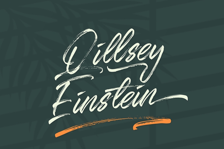 Qillsey Einstein字体 4