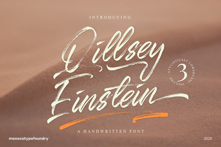 Qillsey Einstein字体 5