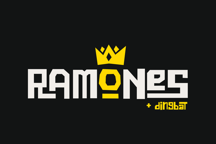 Ramones字体 4
