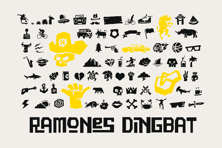 Ramones字体 9