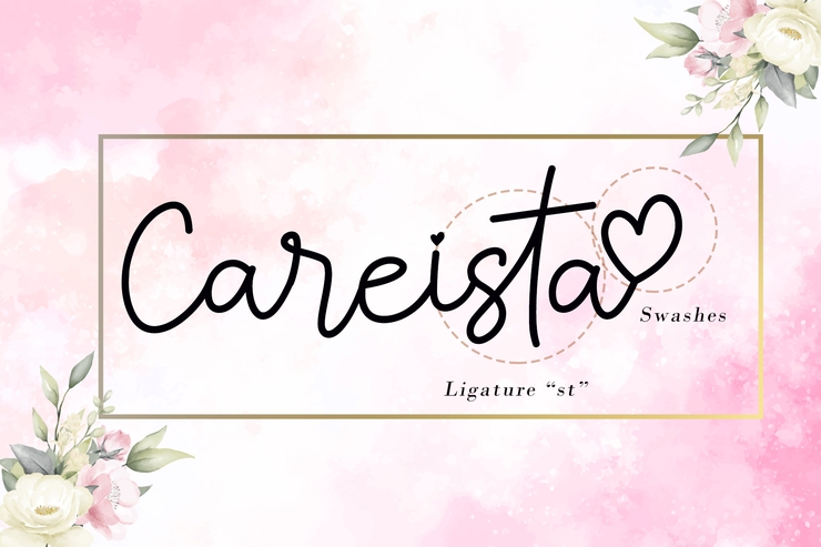 Careista字体 5