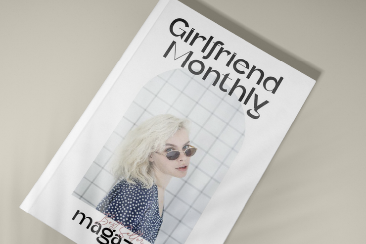 Geffroge Authentic字体 5