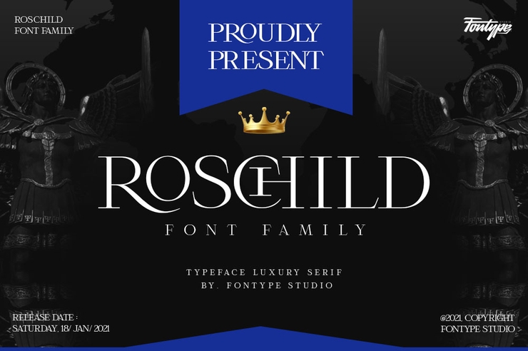 Roschild字体 2