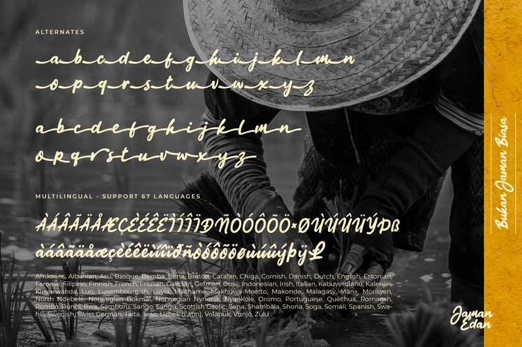 Jaman Edan字体 2