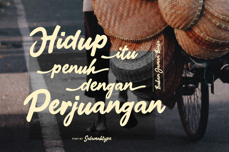 Jaman Edan字体 4