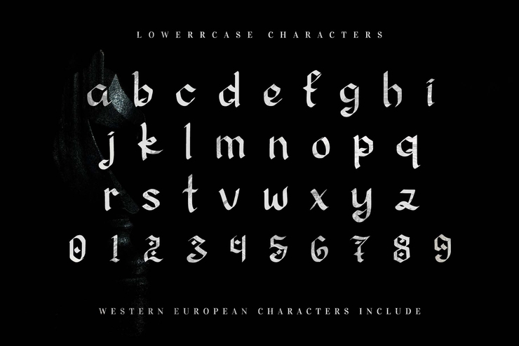 Blackseed字体 5