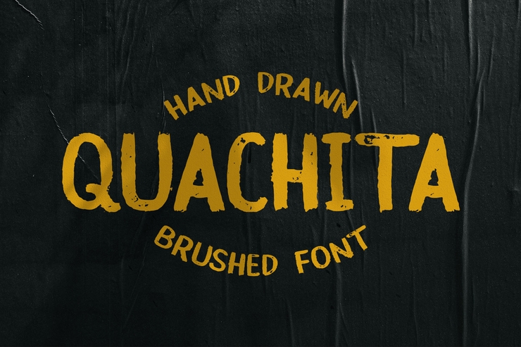 Quachita字体 7