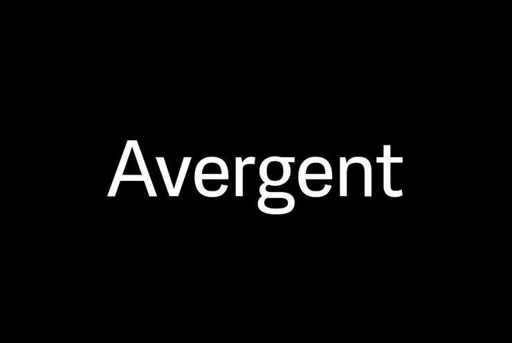 Avergent字体 2