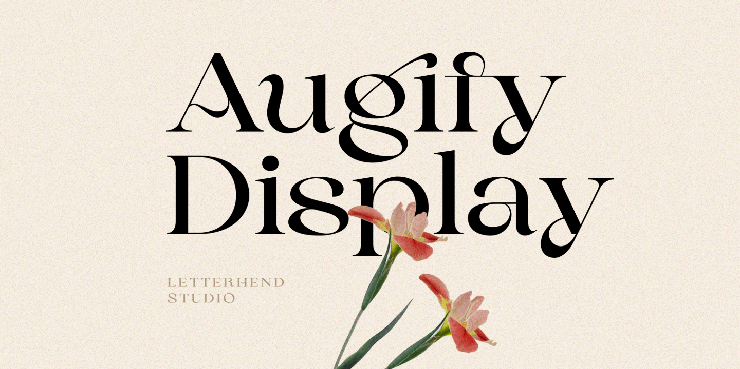 Augify字体 1