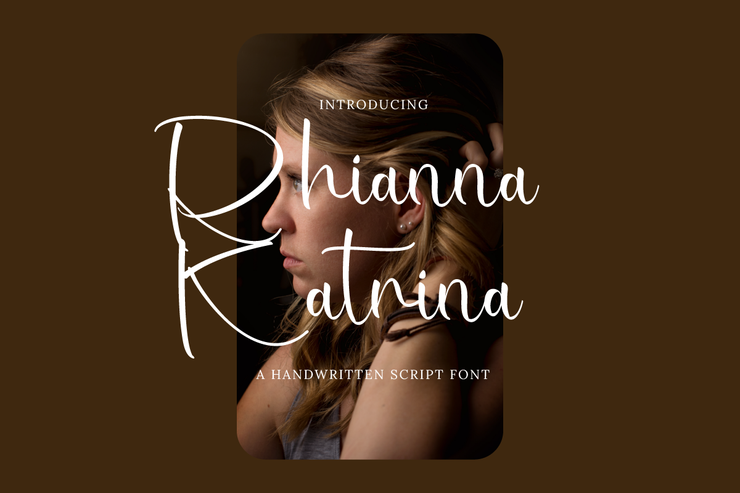 Rhianna Katrina字体 2