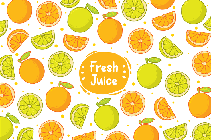 Orange Juice字体 1