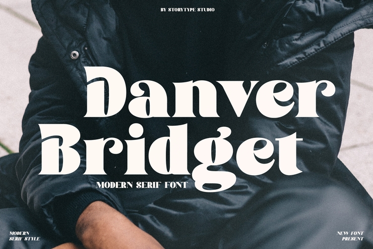 Danver Bridget字体 5