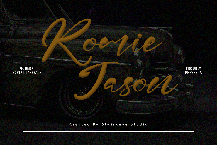 Romie Jason字体 1