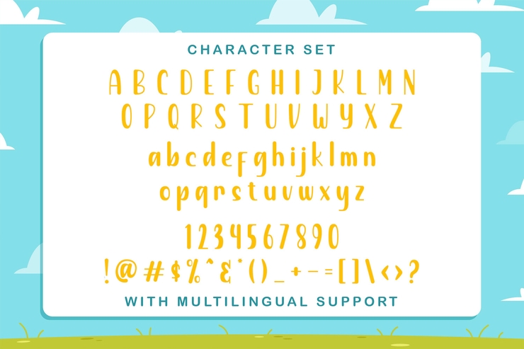 LIONEL VIRGI字体 9