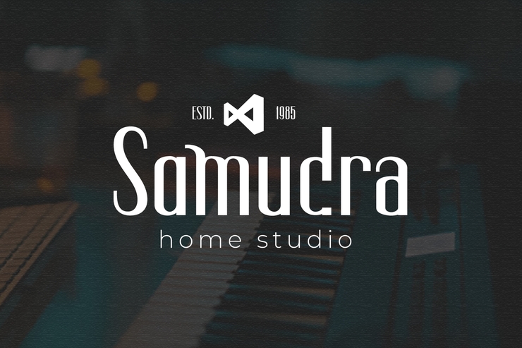 Fungka City字体 10