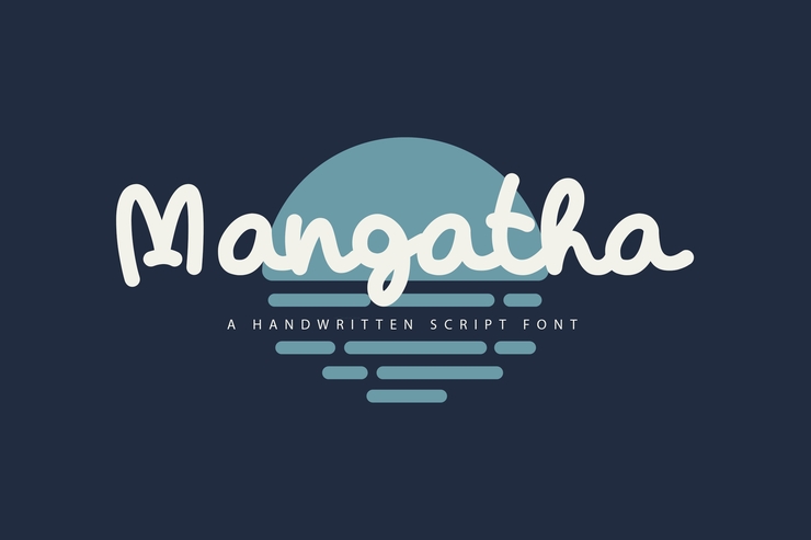 Mangatha字体 1