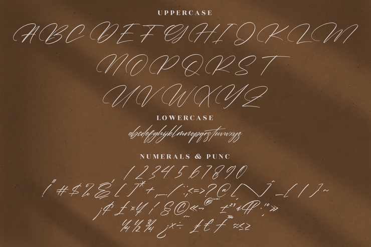 Australia Belmonte字体 1