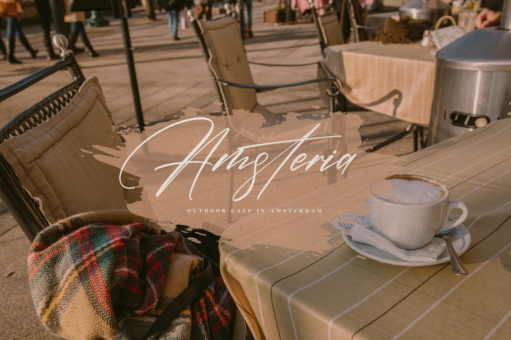 Australia Belmonte字体 5