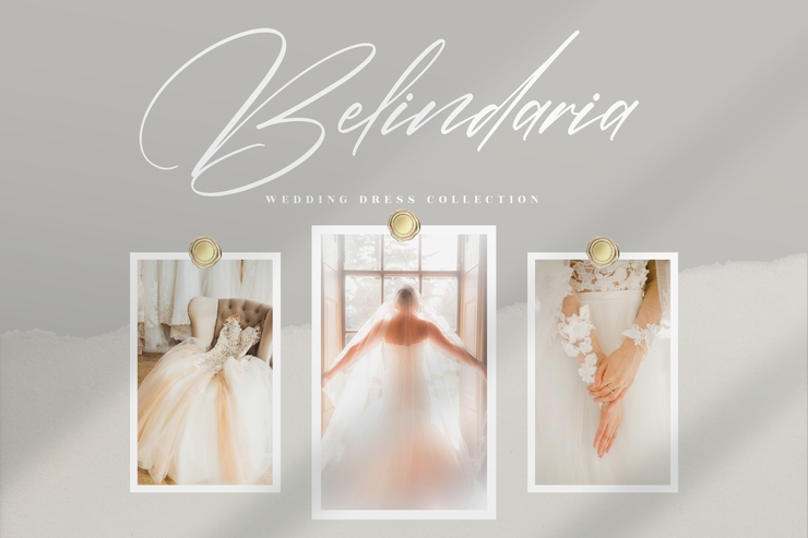 Australia Belmonte字体 9