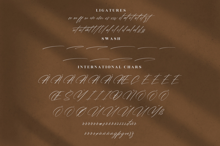 Australia Belmonte字体 10