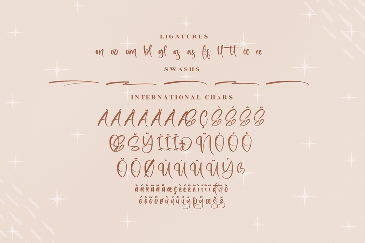 Monglass字体 5
