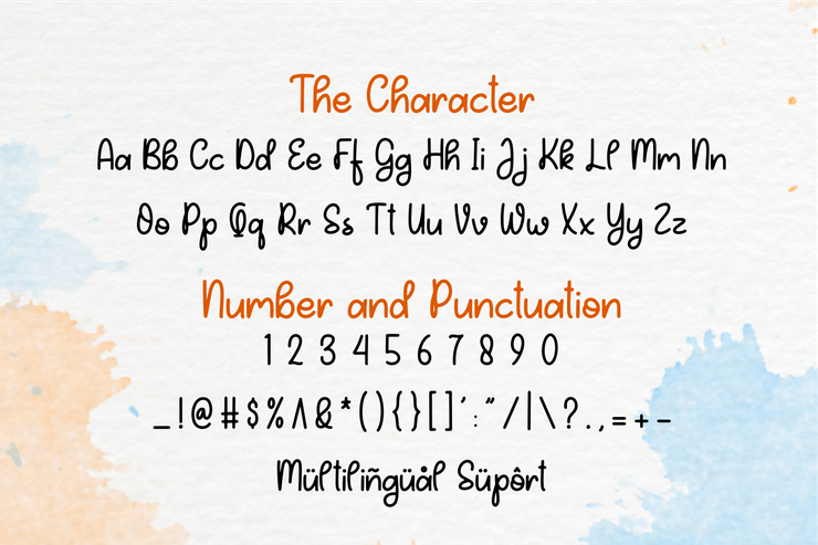 What the craft字体 5