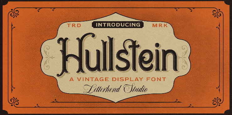 Hullstein字体 1