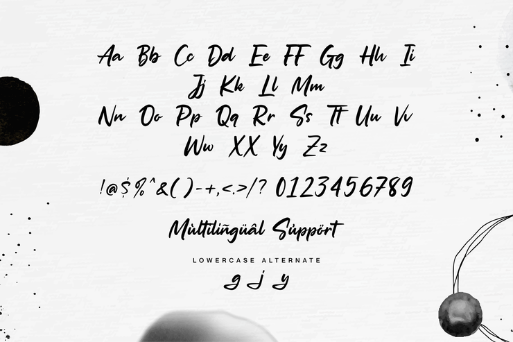 The Milligram字体 8