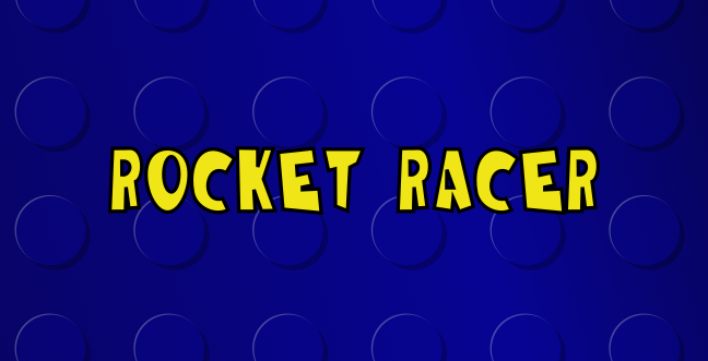 Rocket Racer字体 1