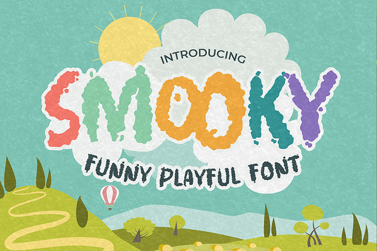 Smooky字体 1