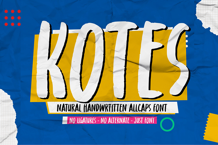 Kotes字体 1