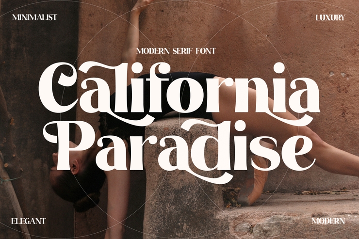 California Paradise字体 1