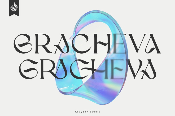 Gracheva字体 9