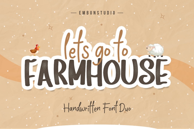 Goto Farmhouse字体 3